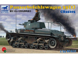 Bronco maquette militaire CB 35205 Panzerbefehlswagen 35(T) 1/35