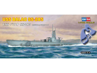 HOBBY BOSS maquette sous marin 87011 USS BALAO US NAVY SS-285 1/