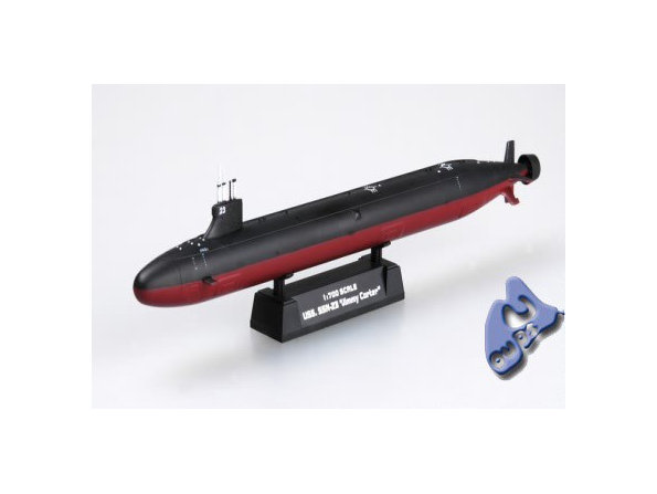 HOBBY BOSS maquette sous marin 87004 USS JIMMY CARTER SSN-23 1/7