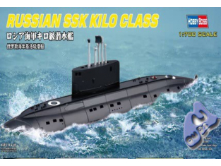 HOBBY BOSS maquette sous marin 87002 Navy Kilo Class 1/72