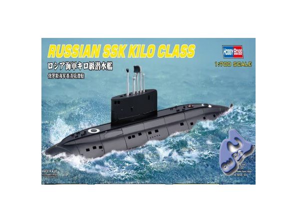 HOBBY BOSS maquette sous marin 87002 Navy Kilo Class 1/72