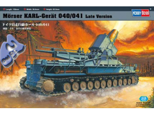 HOBBY BOSS maquette militaire 82905 Morser KARL-Geraet 041 1/72