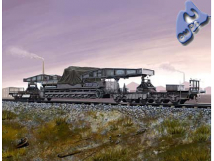 HOBBY BOSS maquette militaire 82906 RAILWAY CARRIER 1/72