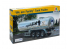 Italeri maquette camion 3911 Citerne Laitière Swissmilk 1/24