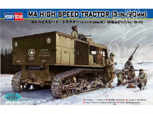 Hobby Boss maquette militaire 82407 M4 High Speed Tractors 1/35