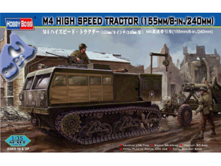 Hobby Boss maquette militaire 82408 M4 High Speed Tractors 1/35