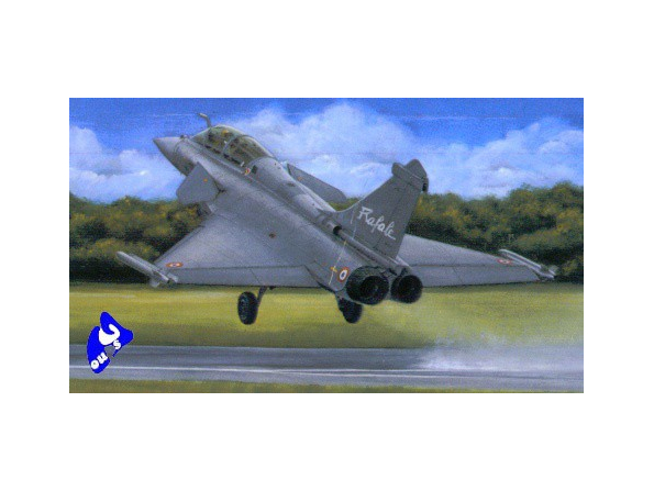 Hobby Boss maquette avion 80317 Rafale B 1/48