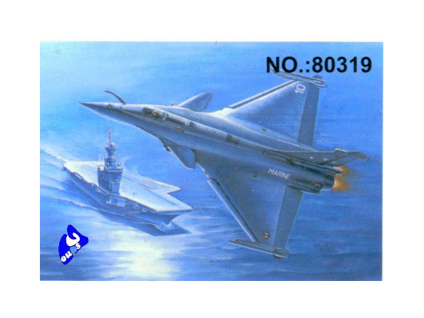 Hobby Boss maquette avion 80319 Rafale M 1/48