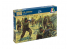 Italeri maquette miltaire 6120 Infanterie U.S. 1/35