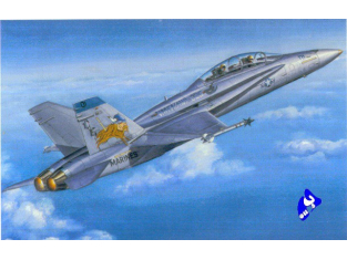 Hobby Boss maquette avion 80322 F/A-18D Hornet 1/48