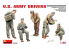 Mini Art personnages militaires 35180 CONDUCTEURS US ARMY WWII 1/35