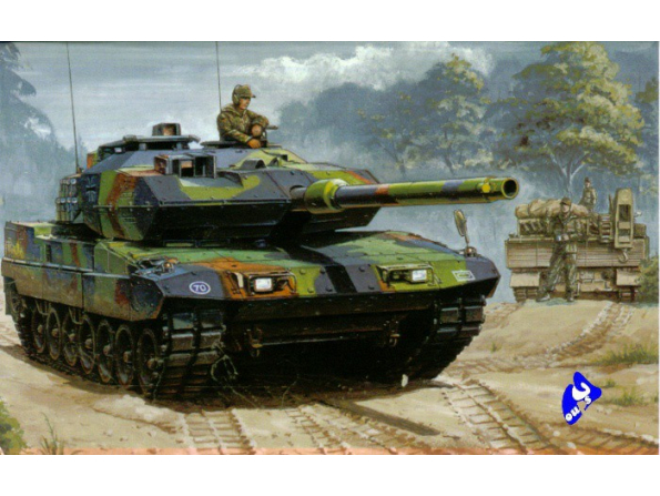 Hobby Boss maquette militaire 82403 Leopard 2 A6EX 1/35