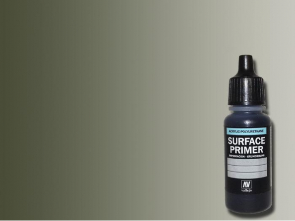 Vallejo Surface Primer 70610 Appret acrylique Polyuréthane IJA - KARE - KUSA - IRO Parched Grass (Late) 17ml