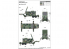Trumpeter maquettes militaire 01022 STATION DE LANCEMENT US M901 et RADAR DE POURSUITE AN/MPQ-53 SYSTEME MIM-104 PATRIOT 1/35