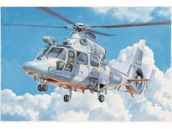 Trumpeter maquettes HELICOPTERE 05108 AS565 "PANTHER" MARINE NATIONALE 2015 1/35