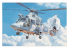 Trumpeter maquettes HELICOPTERE 05108 AS565 &quot;PANTHER&quot; MARINE NATIONALE 2015 1/35