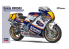 Hasegawa maquette plastique 21504 Honda NSR500 1989 WGP500 CHAMPION 1/12