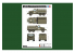 Hobby Boss maquette militaire 83832 GMC CCKW-352 caisse de transport bois 1/35
