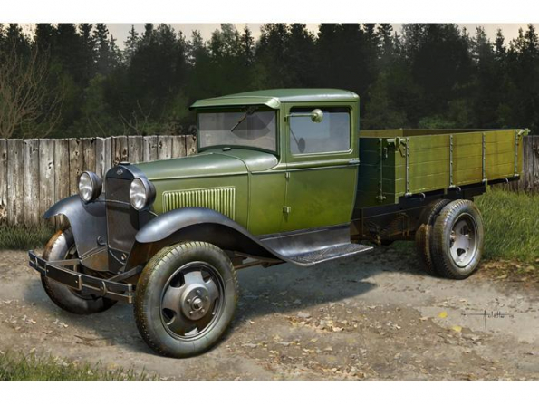 Hobby Boss maquette militaire 83836 GAZ-AA cargo truck 1/35
