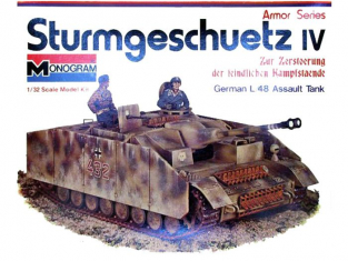 Monogram maquette collector 8220 Sturmgeschutz IV 1/32