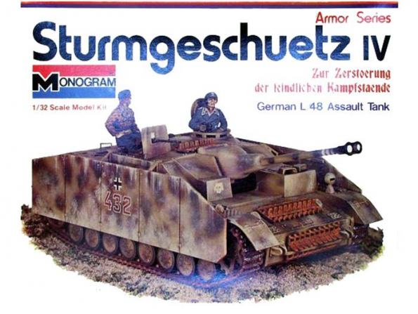 Monogram maquette collector 8220 Sturmgeschutz IV 1/32