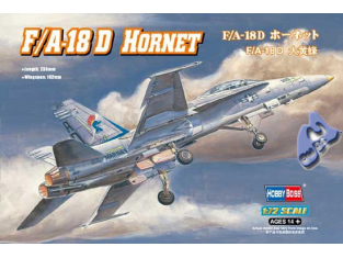 Hobby Boss maquette avion 80269 F/A 18-D Hornet 1/72