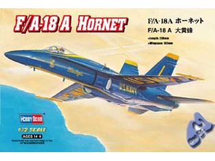 Hobby Boss maquette avion 80268 F/A 18-A Hornet 1/72