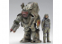 Hasegawa maquette fiction 64007 Krieger 44 Robot 1/20