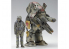 Hasegawa maquette fiction 64007 Krieger 44 Robot 1/20