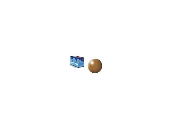 peinture revell Aqua 382 brun ocre satiné