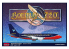 Roden maquette avion 318 BOEING 720 &quot;CAESAR S CHARIOT&quot; 1/144