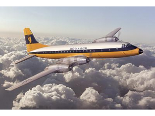 Roden maquette avion 323 BRISTOL 175 BRITANIA MONARCH AIRLINES 1/144