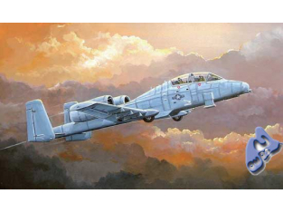 Hobby Boss maquette avion 80267 N/WA A-10 THUNDERBOLT II 1/72