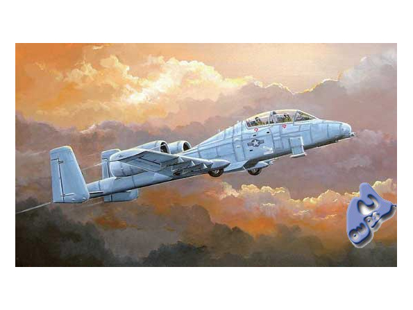 Hobby Boss maquette avion 80267 N/WA A-10 THUNDERBOLT II 1/72