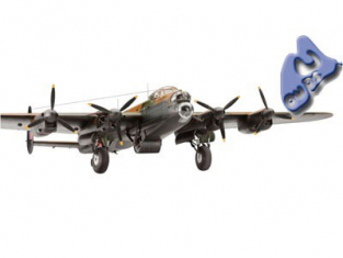 REVELL maquette Avion 4295 LANCASTER B.III "DAMBUSTERS" 1/72