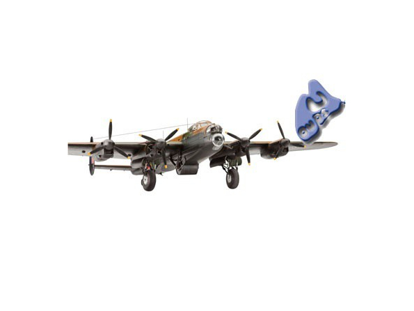 REVELL maquette Avion 4295 LANCASTER B.III "DAMBUSTERS" 1/72