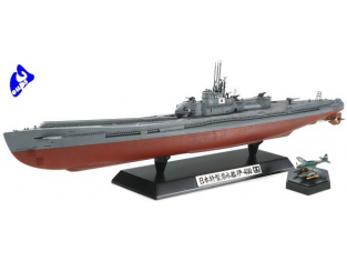 Tamiya maquette bateau 78019 Japanese Navy Submarine I-400 1/350