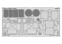 Eduard photodecoupe militaire 36327 Panther Ausf.D Tamiya 1/35