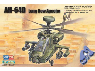 Hobby Boss maquette Helico 87219 AH-64D Apache 1/72