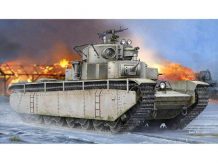 Hobby Boss maquette militaire 83842 T-35 Heavy Tank avt 1938 1/35