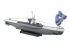 Revell maquette bateau 5093 U-BOOT TYPE VII C 1/350