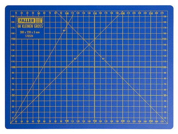 Faller outillage 170523 Tapis de découpe 300*220*3mm