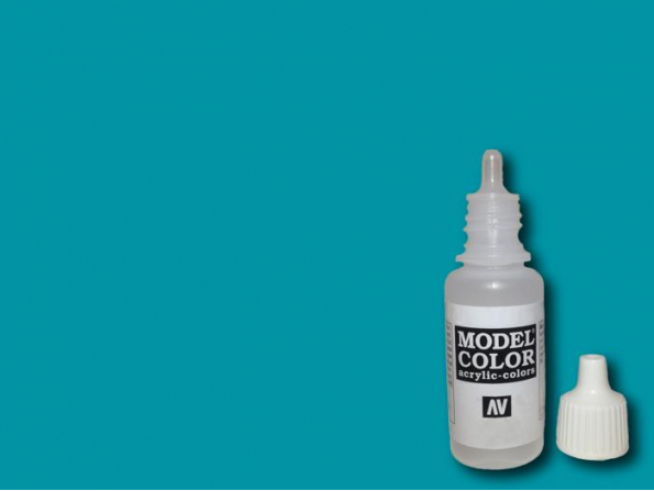 Vallejo Peinture Acrylique Model Color 70840 Turquoise clair 17ml