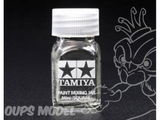 Tamiya 81043 Pot à peinture mini (carré)
