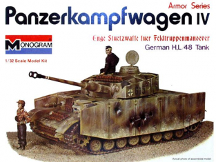 Monogram maquette collector 8218 PanzerKampfwagen IV 1/32 1/32