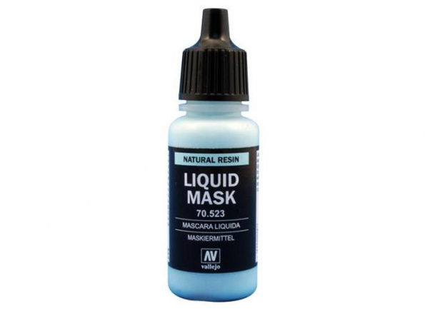 Vallejo Surface Primer 70523 Liquid mask cache liquide 17ml