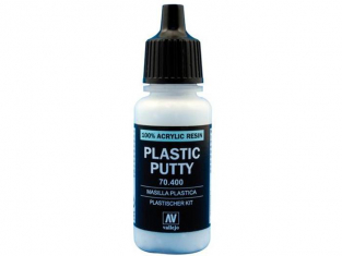Vallejo 70400 Plastic Putty Mastic 17ml