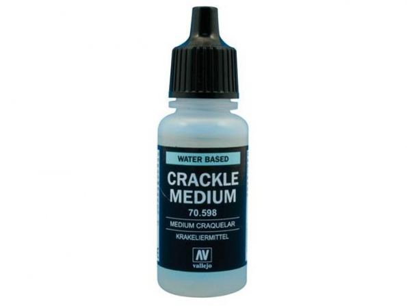 Vallejo 70598 Medium Crackle 17ml