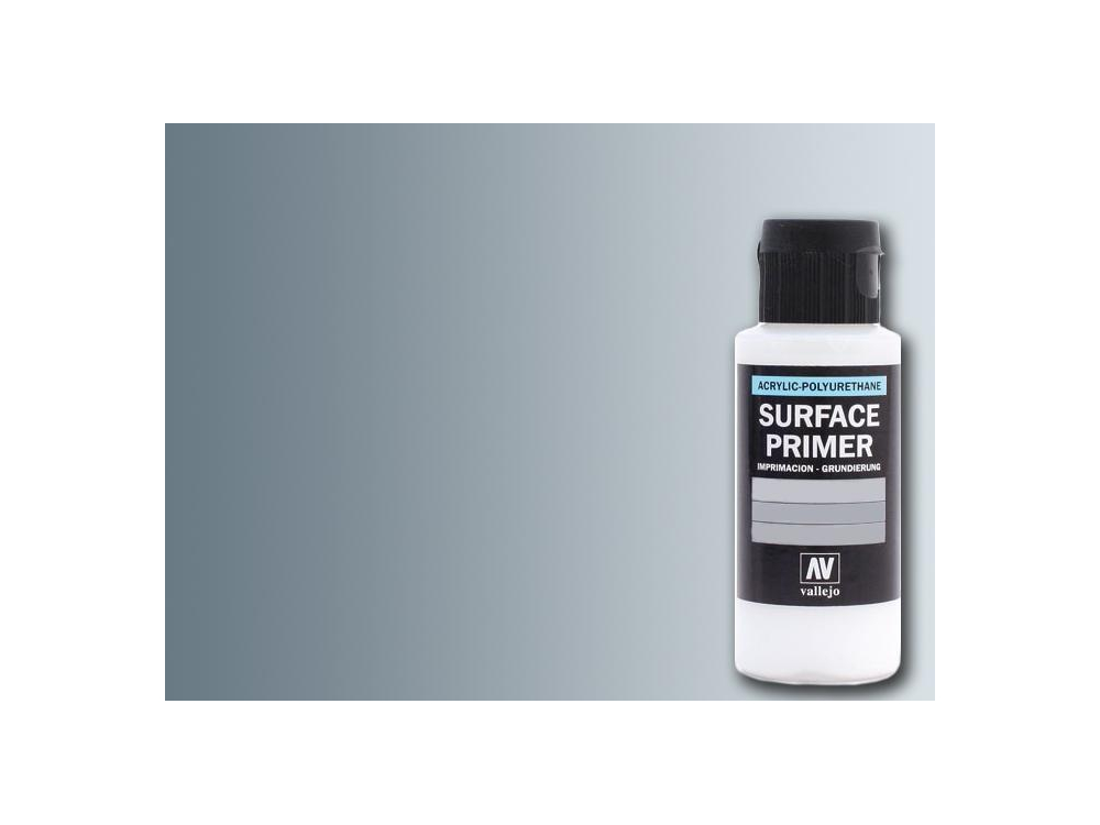 Vallejo Surface Primer - USN Light Ghost Grey 60 ml
