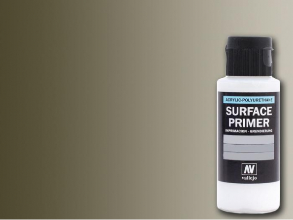 Vallejo Surface Primer 73611 Appret acrylique Polyuréthane IJA Tsuchi-Kusa-Iro Earth green (Early) 60ml